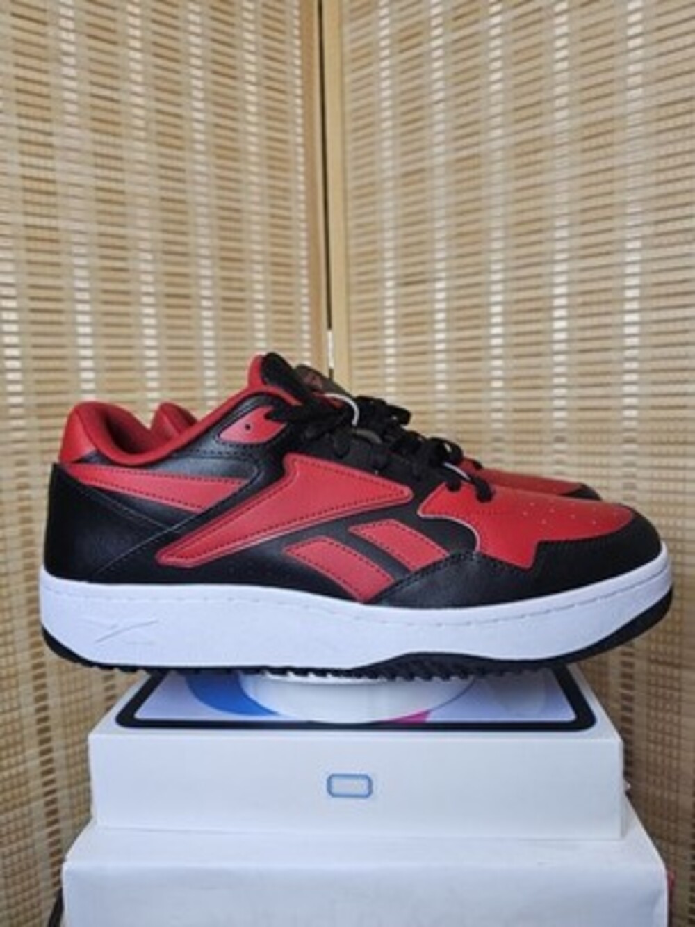 Reebok ATR Chill 100206752 Tennis Shoes Black Red White Men US 13 NWOB